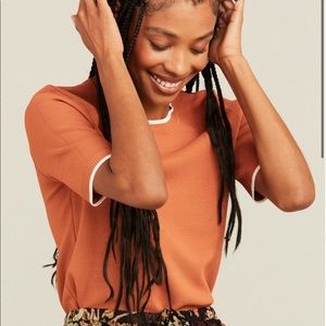 NWT Roller Rabbit Bryce Sweater Tee